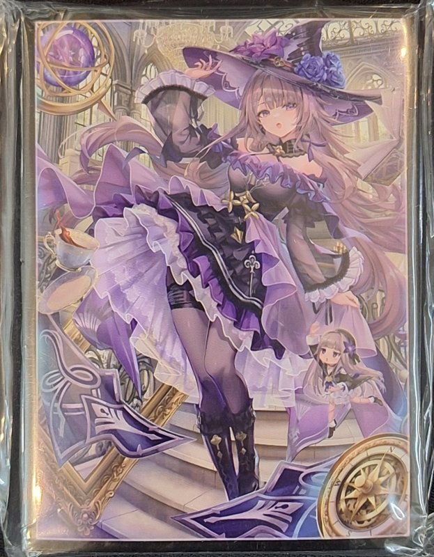 画像1: ミッドナイトブルー　カードスリーブ　崩壊：スターレイル マダム・ヘルタ (1)