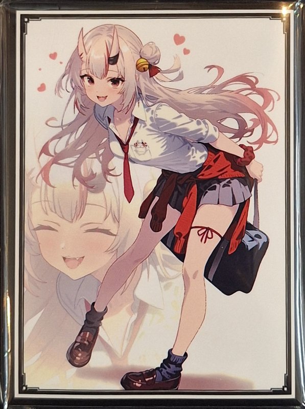 画像1: 混沌の女神様　カードスリーブ　ホロライブ 百鬼あやめ C (1)