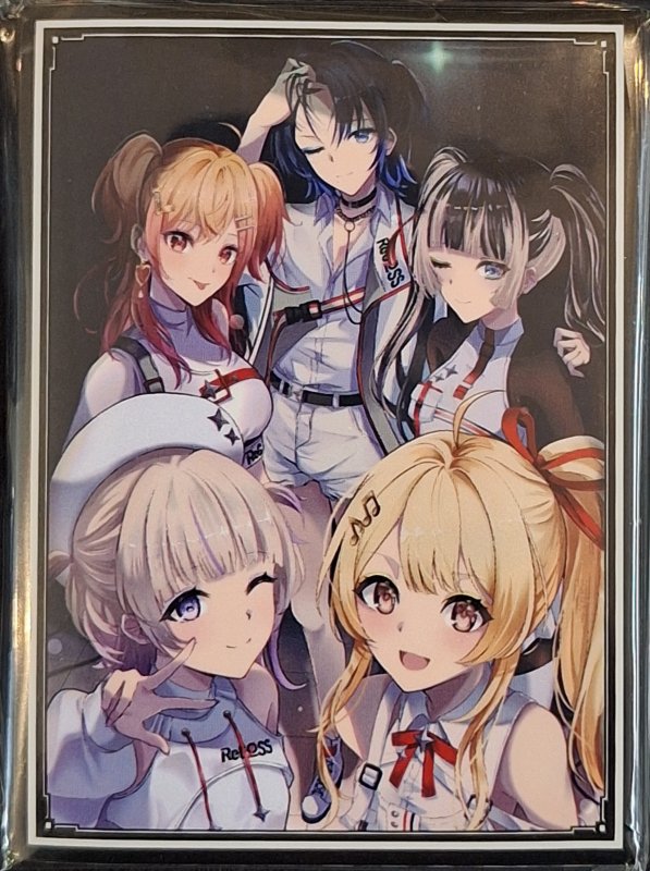 画像1: 混沌の女神様　カードスリーブ　ホロライブ ReGLOSS (1)