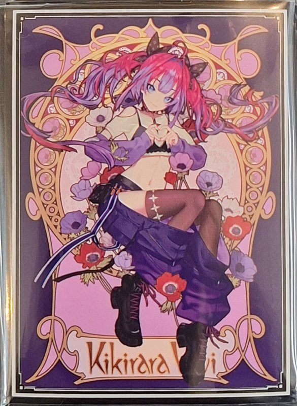 画像1: 混沌の女神様　カードスリーブ　ホロライブ ミュシャ 綺々羅々ヴィヴィ (1)