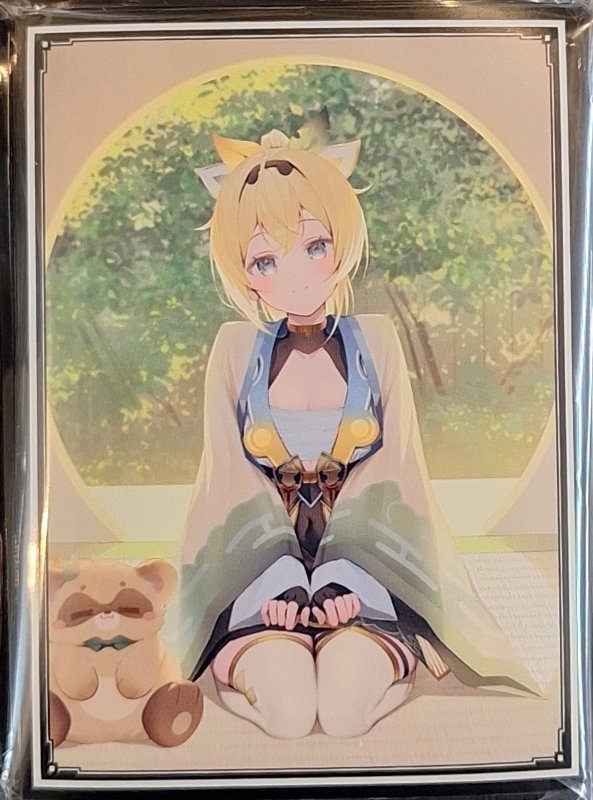 画像1: 混沌の女神様　カードスリーブ　ホロライブ 風真いろは A (1)