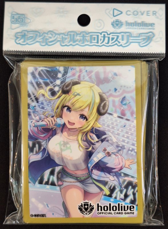 画像1: hololive OFFICIAL CARD GAME オフィシャルホロカスリーブ  Vol.37『角巻わため』 (1)