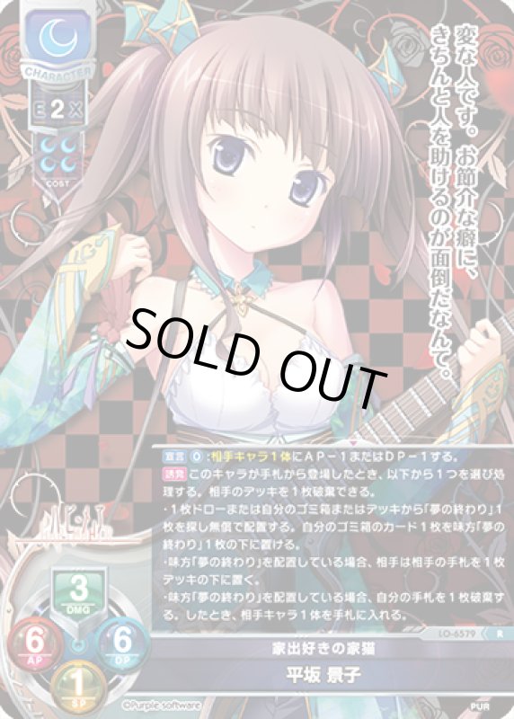 画像1: LO-6579 R 家出好きの家猫 平坂 景子 (1)