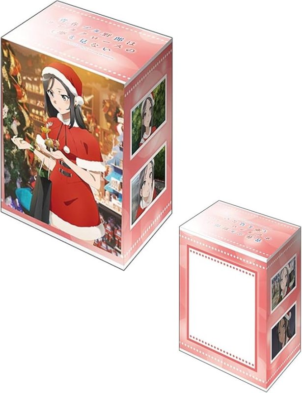 画像1: ブシロード デッキホルダーコレクション V3 Vol.1215 青春ブタ野郎はサンタクロースの夢を見ない『ミニスカサンタ』 (1)