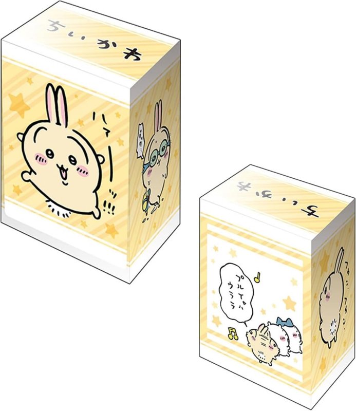 画像1: ブシロード デッキホルダーコレクション V3 Vol.1218 ちいかわ『うさぎ』Part.2 (1)