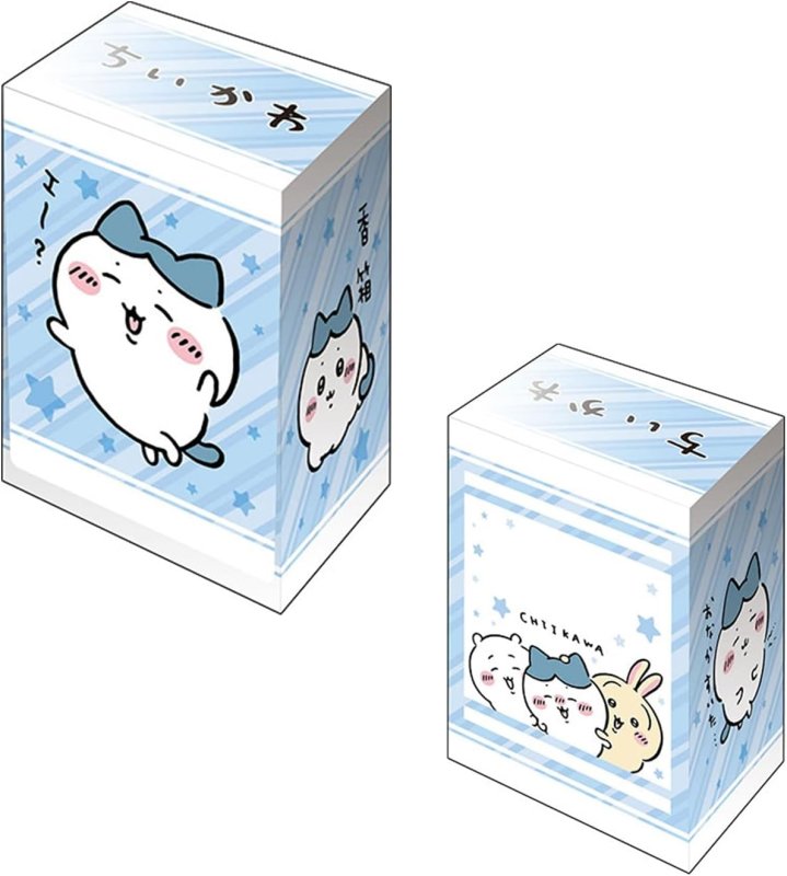 画像1: ブシロード デッキホルダーコレクション V3 Vol.1217 ちいかわ『ハチワレ』Part.2 (1)