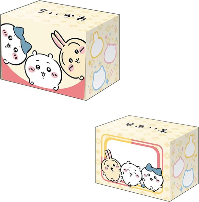 画像1: ブシロード デッキホルダーコレクション V3 Vol.1219 『ちいかわ』ひょこver. (1)