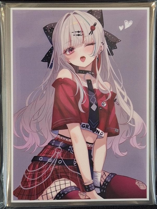 画像1: 白詰草　カードスリーブ　にじさんじ 石神のぞみ (1)