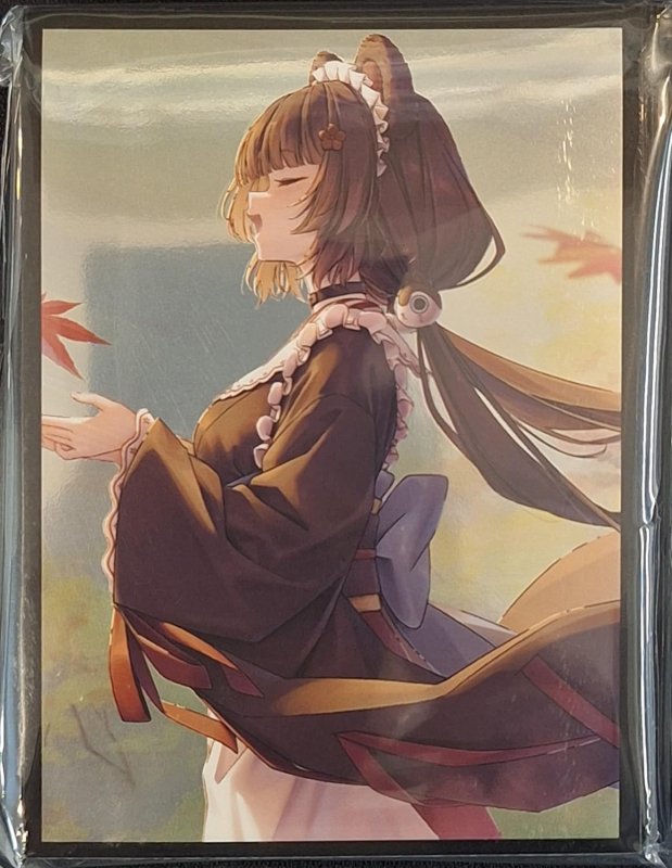 画像1: 白詰草　カードスリーブ　にじさんじ 戌亥とこ A (1)