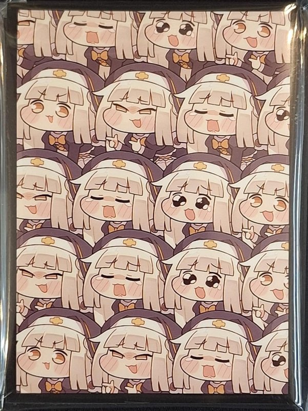 画像1: 白詰草　カードスリーブ　トリッカル SD スピキ (1)