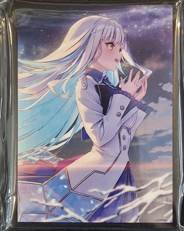 画像1: 白詰草　カードスリーブ　にじさんじ リゼ・ヘルエスタ (1)