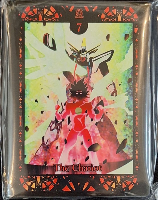 画像1: サンパン　カードスリーブ　ガンダム タロット シャイニングガンダム (1)