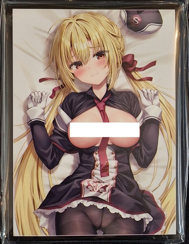 画像1: ミッドナイトブルー　カードスリーブ　RIDDLE JOKER 在原七海 A (1)