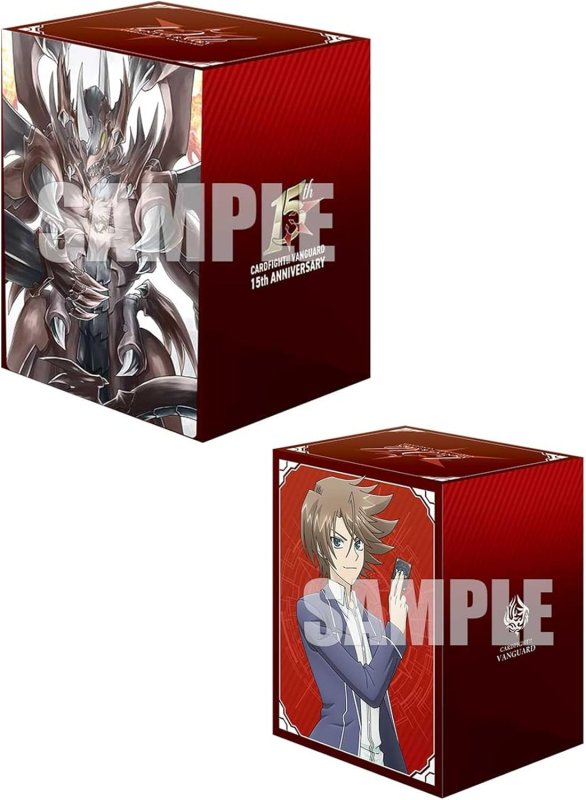 画像1: ブシロード デッキホルダーV3 Vol.1224 カードファイト！！ ヴァンガード 櫂トシキ＆ドラゴニック・オーバーロード 15th Anniversary (1)