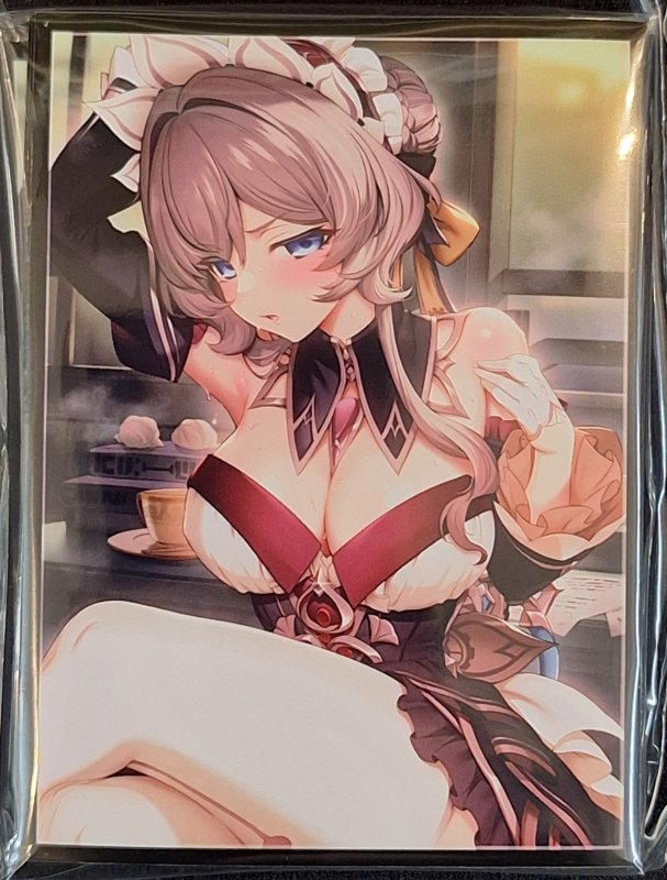 画像1: ミッドナイトブルー　カードスリーブ　原神 サンドローネ A (1)