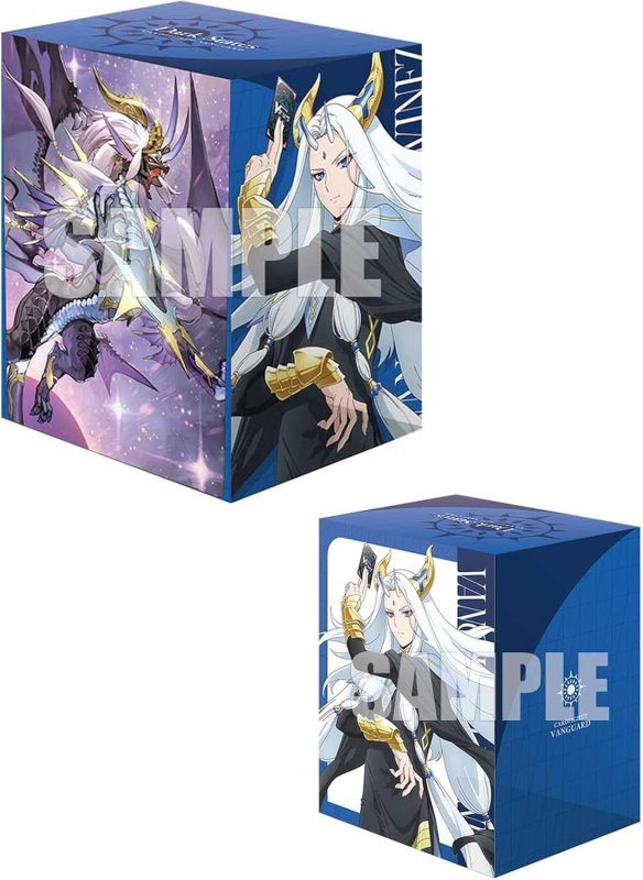 画像1: ブシロード デッキホルダー V3 Vol.1221 カードファイト！！ ヴァンガード『ガブエリウス(幻影)＆魔王竜 ガブエリウス “幻影”』 (1)