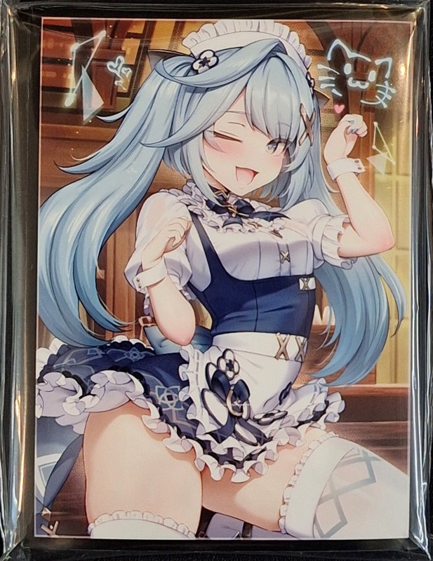 画像1: ミッドナイトブルー　カードスリーブ　原神 ファルザン A (1)