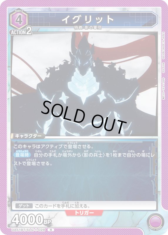 画像1: UA51BT/SLG-1-028 R イグリット (1)