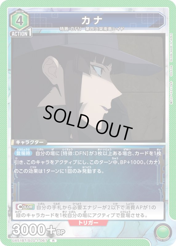 画像1: UA51BT/SLG-1-067 R カナ (1)