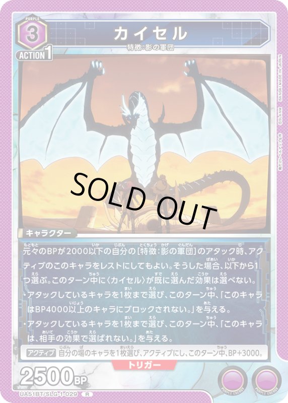 画像1: UA51BT/SLG-1-029 R カイセル (1)