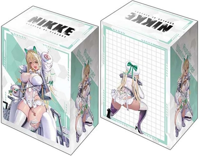 画像1: ブシロード デッキホルダーコレクション V3 Vol.1228 勝利の女神：NIKKE「ルピー：ウィンターショッパー」ver. (1)
