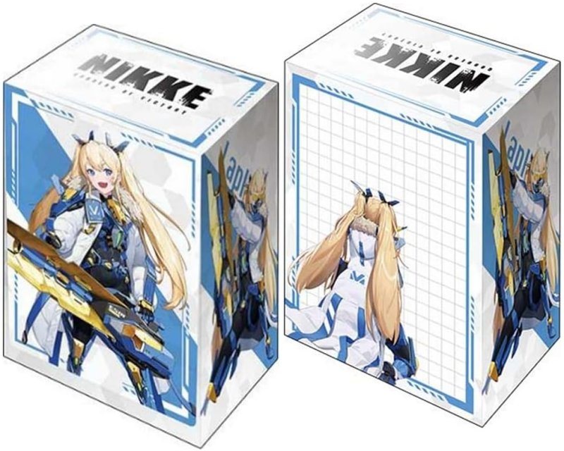 画像1: ブシロード デッキホルダーコレクション V3 Vol.1227 勝利の女神：NIKKE「ラプラス」 (1)