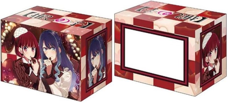 画像1: ブシロード デッキホルダーコレクション V3 Vol.1277 【推しの子】『有馬かな＆黒川あかね』バレンタインver. (1)