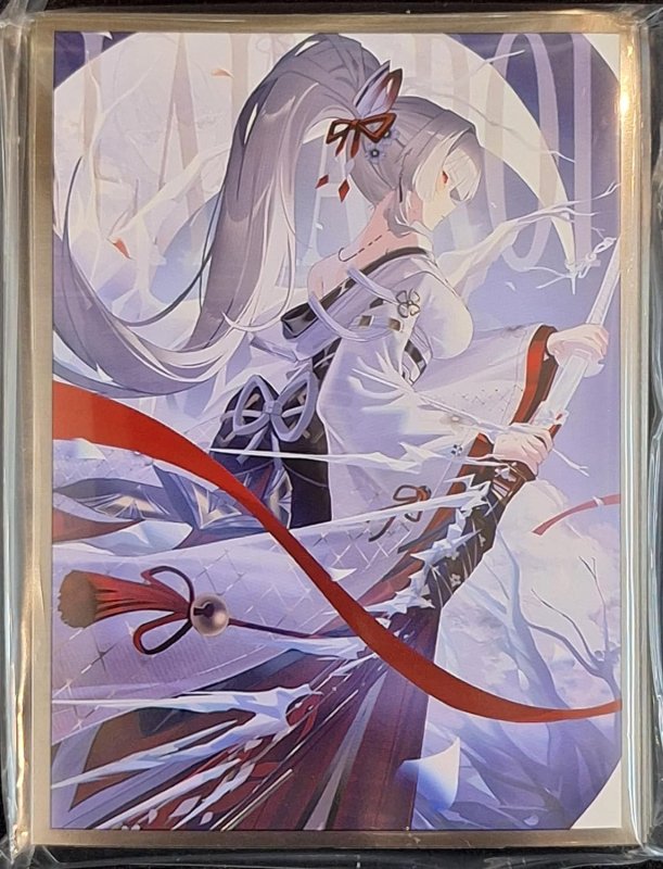 画像1: 白詰草　カードスリーブ　鳴潮 緋雪 A (1)