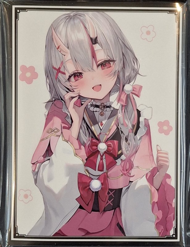 画像1: 混沌の女神様　カードスリーブ　ホロライブ メイド 百鬼あやめ (1)