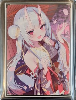 混沌の女神様 カードスリーブ ホロライブ ミュシャ 百鬼あやめ - TCG
