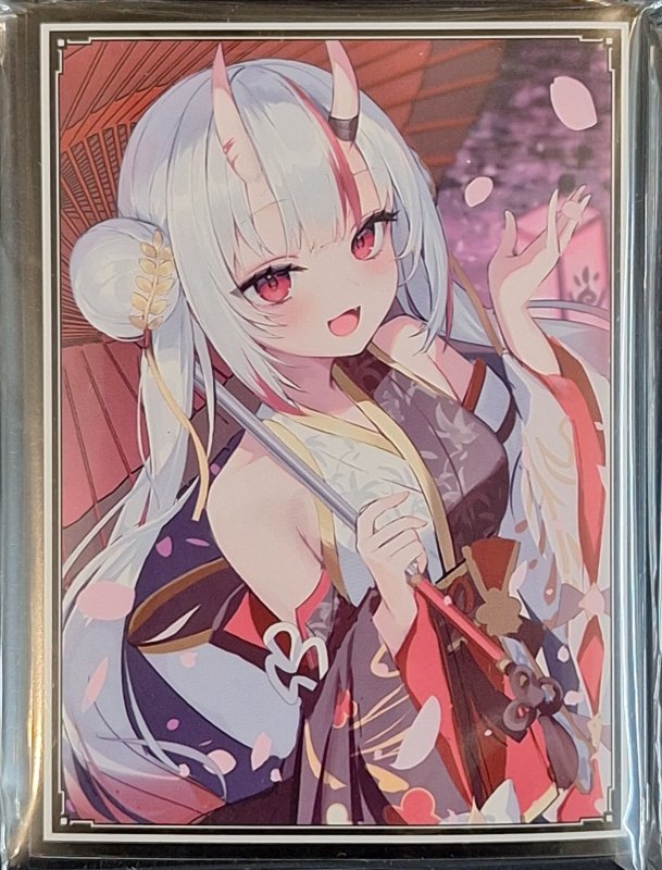 画像1: 混沌の女神様　カードスリーブ　ホロライブ 百鬼あやめ (1)