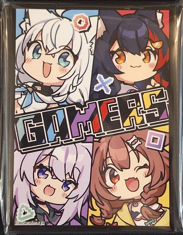 画像1: アクアアルタ　カードスリーブ　ホロライブ ゲーマーズ (1)
