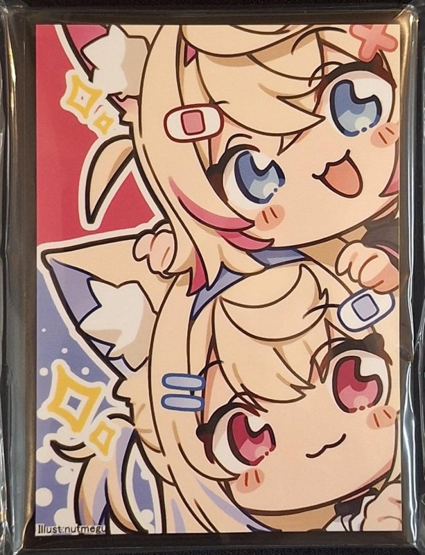 画像1: アクアアルタ　カードスリーブ　ホロライブ フワモコ フワワ モココ・アビスガード B (1)