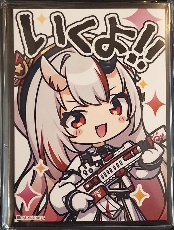 画像1: アクアアルタ　カードスリーブ　ホロライブ 百鬼あやめ A (1)