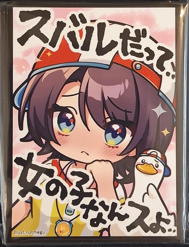 画像1: アクアアルタ　カードスリーブ　ホロライブ 大空スバル B (1)