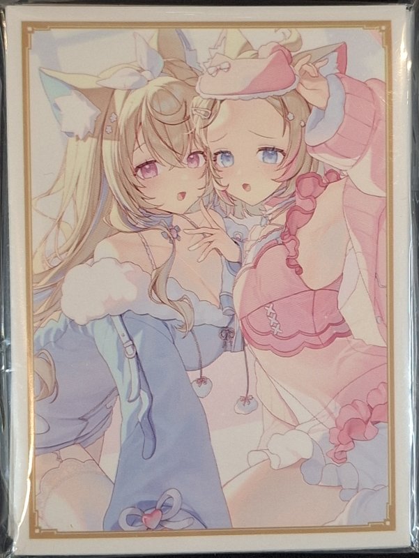 画像1: 混沌の女神様　カードスリーブ　ホロライブ フワモコ フワワ モココ・アビスガード (1)