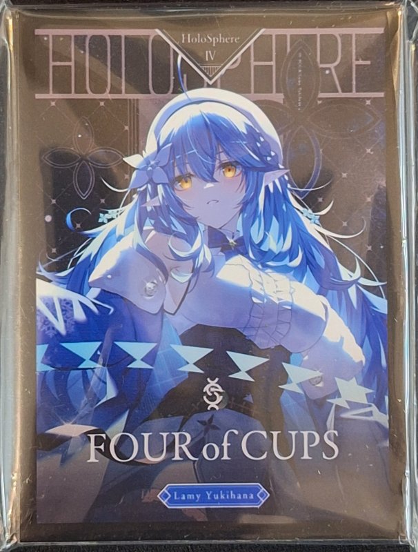 画像1: 混沌の女神様　カードスリーブ　ホロライブ タロット 雪花ラミィ (1)