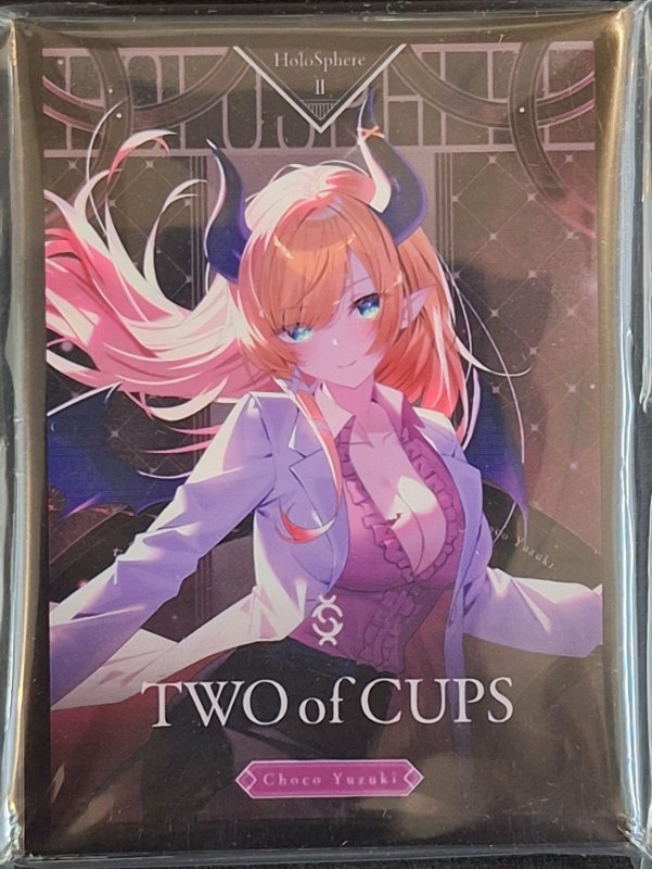 画像1: 混沌の女神様　カードスリーブ　ホロライブ タロット 癒月ちょこ (1)