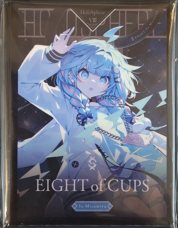 画像1: 混沌の女神様　カードスリーブ　ホロライブ タロット 水宮枢 (1)