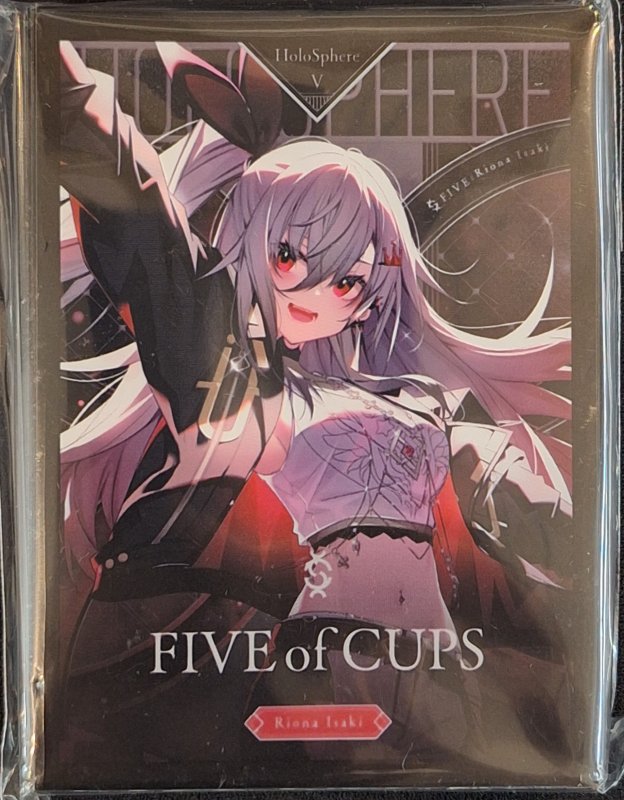 画像1: 混沌の女神様　カードスリーブ　ホロライブ タロット 響咲リオナ (1)