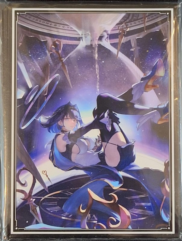 画像1: 混沌の女神様　カードスリーブ　ホロライブ オーロ・クロニー (1)