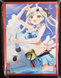 セット百鬼あやめ ホロライブ 余のターン スリーブ 白詰草