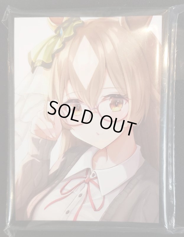 画像1: 混沌の女神様　カードスリーブ　サトノダイヤモンド (1)