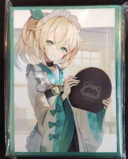 風真いろは プレイマット スリーブ 白詰草 混沌の女神様 ホロライブ 風真