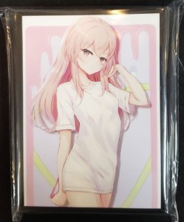 混沌の女神様 カードスリーブ ダンガンロンパ 霧切響子 - TCGショップ NOAH