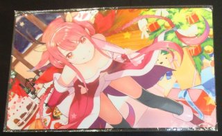 白詰草　ホロライブ　スリーブ　プレイマット　輪堂千速 Amazon | SIDEREAL ホロライブ プレイマット☆『輪堂千速/illust