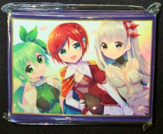 リル　メル　プレイマット ウィクロス リルメルプレイマット ウィクロス