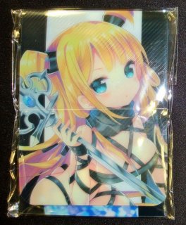 スリーブ　遊戯王　リチュア　エリアル　同人　ポケカ　MTG 天秤を揺らす女 スリーブ 遊戯王 リチュア エリアル 同人 ポケカ MTG 天秤を