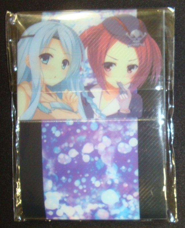 画像2: 天秤を揺らす女 カードケース ブラック・マジシャン・ガール/青き眼の乙女/魔界発現世行きデスガイド (2)