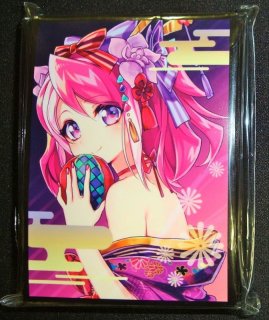 とあるシリーズ　御坂美琴　ミッドナイトブルー　スリーブ ミッドナイトブルー カードスリーブ とある科学の超電磁砲 御坂美琴